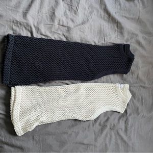 TNA Dundas sweater vest Black